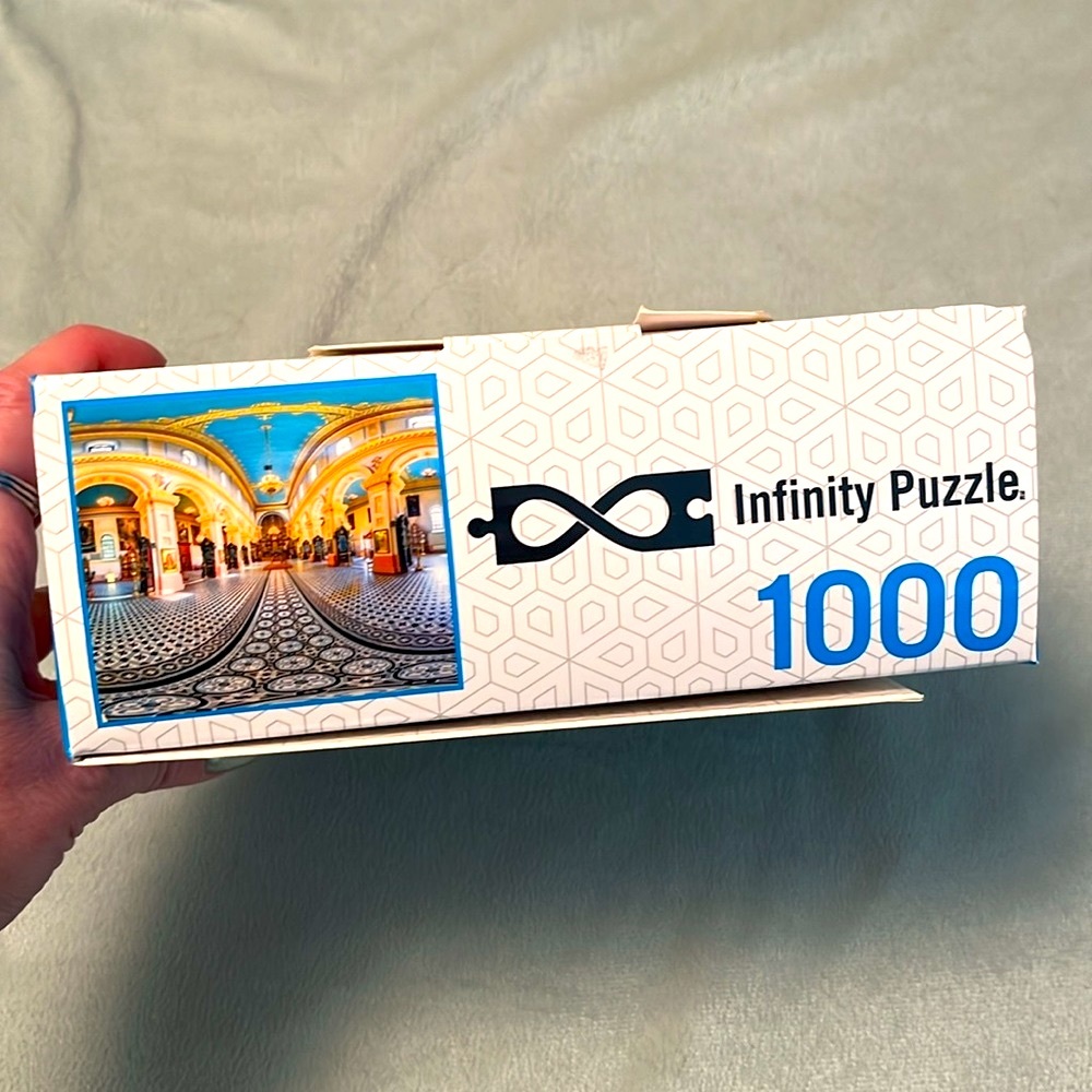 🧩Infinity, Live Edge, “Museum” Puzzle, 1000 Pieces 🧩 - Picture 6 of 8